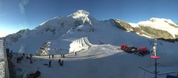 Archiv Foto Webcam Mountain Restaurant Mittelallalin 07:00
