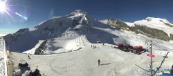 Archiv Foto Webcam Mountain Restaurant Mittelallalin 09:00