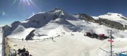 Archiv Foto Webcam Mountain Restaurant Mittelallalin 11:00
