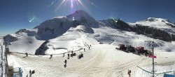 Archiv Foto Webcam Mountain Restaurant Mittelallalin 13:00