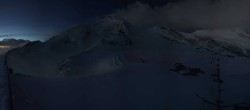 Archived image Webcam View Mountain Restaurant Mittelallalin 05:00