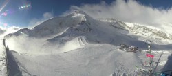 Archived image Webcam View Mountain Restaurant Mittelallalin 07:00