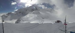 Archived image Webcam View Mountain Restaurant Mittelallalin 11:00