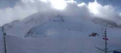 Archived image Webcam View Mountain Restaurant Mittelallalin 13:00
