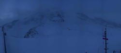 Archived image Webcam View Mountain Restaurant Mittelallalin 06:00