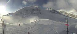 Archived image Webcam View Mountain Restaurant Mittelallalin 08:00