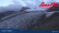 Archived image Webcam Längfluh Saas-Fee 00:00