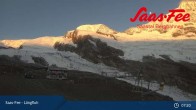 Archived image Webcam Längfluh Saas-Fee 06:00