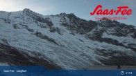 Archived image Webcam Längfluh Saas-Fee 00:00