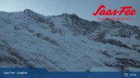 Archived image Webcam Längfluh Saas-Fee 00:00