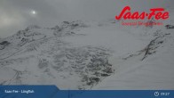 Archiv Foto Webcam Panoramablick von Bergstation Längfluh 08:00