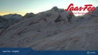 Archiv Foto Webcam Panoramablick von Bergstation Längfluh 07:00