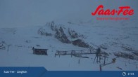 Archived image Webcam Längfluh Saas-Fee 00:00