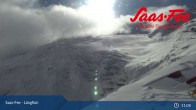 Archiv Foto Webcam Panoramablick von Bergstation Längfluh 10:00