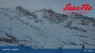 Archived image Webcam Längfluh Saas-Fee 00:00