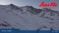 Archived image Webcam Längfluh Saas-Fee 02:00