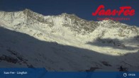 Archived image Webcam Längfluh Saas-Fee 08:00