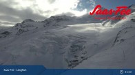 Archiv Foto Webcam Panoramablick von Bergstation Längfluh 10:00