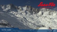 Archived image Webcam Längfluh Saas-Fee 12:00