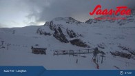 Archived image Webcam Längfluh Saas-Fee 16:00