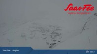 Archived image Webcam Längfluh Saas-Fee 10:00