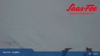 Archived image Webcam Längfluh Saas-Fee 12:00