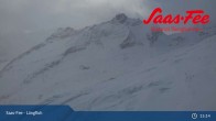 Archived image Webcam Längfluh Saas-Fee 14:00