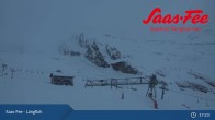 Archived image Webcam Längfluh Saas-Fee 16:00