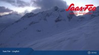 Archiv Foto Webcam Panoramablick von Bergstation Längfluh 07:00