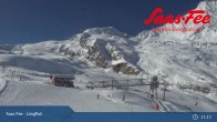 Archiv Foto Webcam Panoramablick von Bergstation Längfluh 10:00