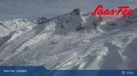 Archiv Foto Webcam Panoramablick von Bergstation Längfluh 12:00