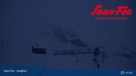 Archived image Webcam Längfluh Saas-Fee 06:00