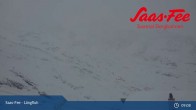 Archived image Webcam Längfluh Saas-Fee 08:00