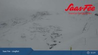 Archived image Webcam Längfluh Saas-Fee 10:00