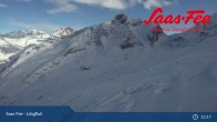 Archived image Webcam Längfluh Saas-Fee 14:00