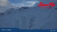 Archived image Webcam Längfluh Saas-Fee 16:00