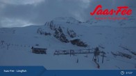 Archived image Webcam Längfluh Saas-Fee 18:00