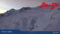 Archiv Foto Webcam Panoramablick von Bergstation Längfluh 06:00