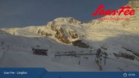 Archiv Foto Webcam Panoramablick von Bergstation Längfluh 07:00