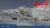 Archiv Foto Webcam Panoramablick von Bergstation Längfluh 08:00