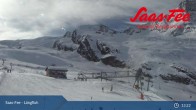 Archiv Foto Webcam Panoramablick von Bergstation Längfluh 12:00