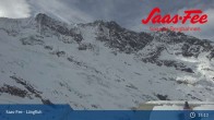 Archiv Foto Webcam Panoramablick von Bergstation Längfluh 14:00