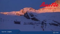 Archiv Foto Webcam Panoramablick von Bergstation Längfluh 06:00