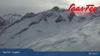 Archived image Webcam Längfluh Saas-Fee 08:00