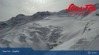 Archiv Foto Webcam Panoramablick von Bergstation Längfluh 10:00