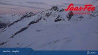 Archiv Foto Webcam Panoramablick von Bergstation Längfluh 02:00