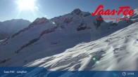 Archiv Foto Webcam Panoramablick von Bergstation Längfluh 07:00