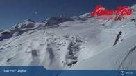 Archived image Webcam Längfluh Saas-Fee 08:00