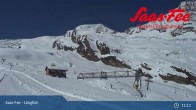 Archiv Foto Webcam Panoramablick von Bergstation Längfluh 10:00