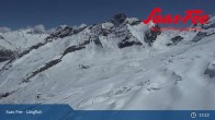 Archiv Foto Webcam Panoramablick von Bergstation Längfluh 12:00